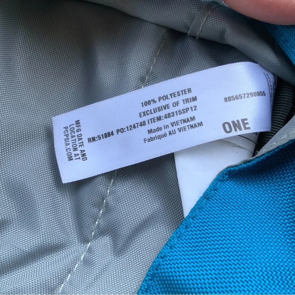 Patagonia Blue Half Mass Messenger Bag - Picture 10 of 11